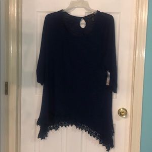 French laundry blouse